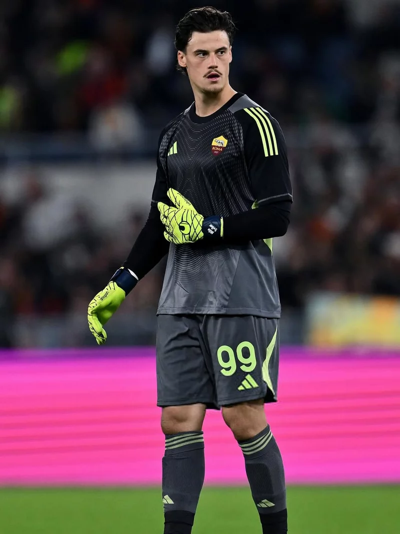 Hình ảnh cầu thủ Mile Svilar 1