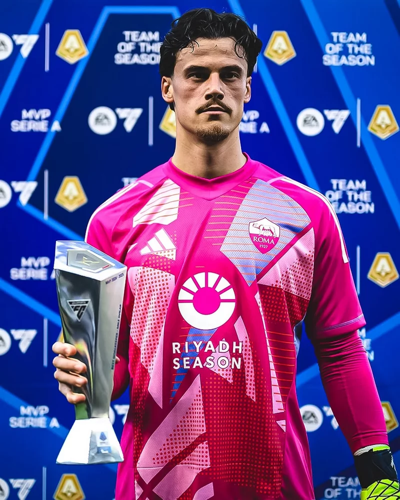 Hình ảnh cầu thủ Mile Svilar 2