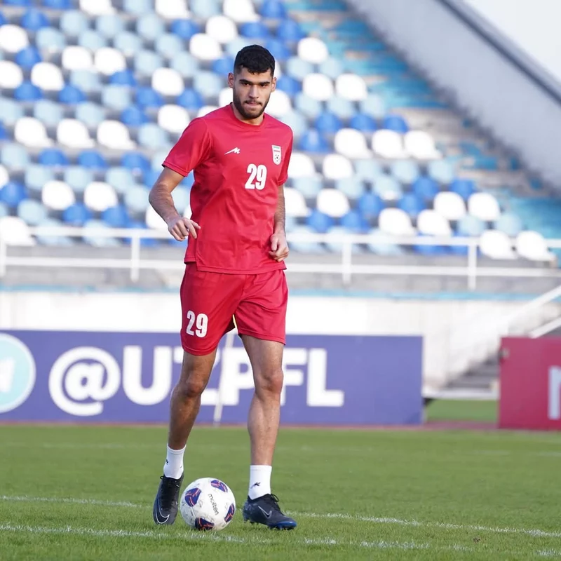 Hình ảnh cầu thủ Mohammadmehdi Zare 3