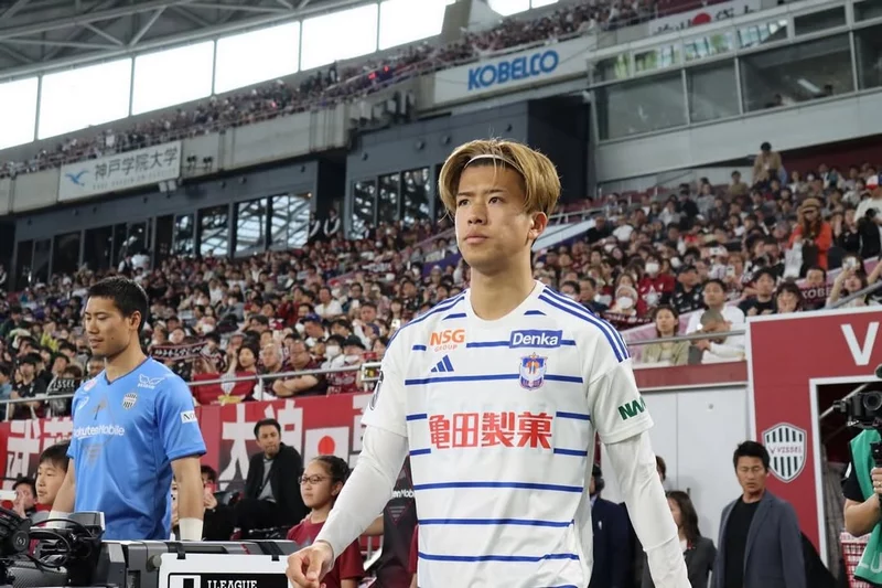 Hình ảnh cầu thủ Motoki Hasegawa 3