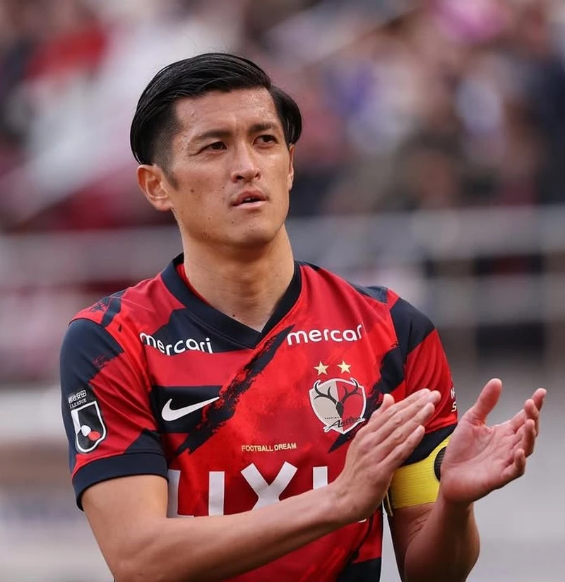 Hình ảnh cầu thủ Naomichi Ueda 1