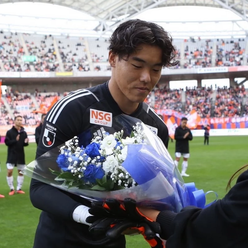 Ryosuke Kojima – Chân dung thủ môn Nhật Bản đầy tiềm năng