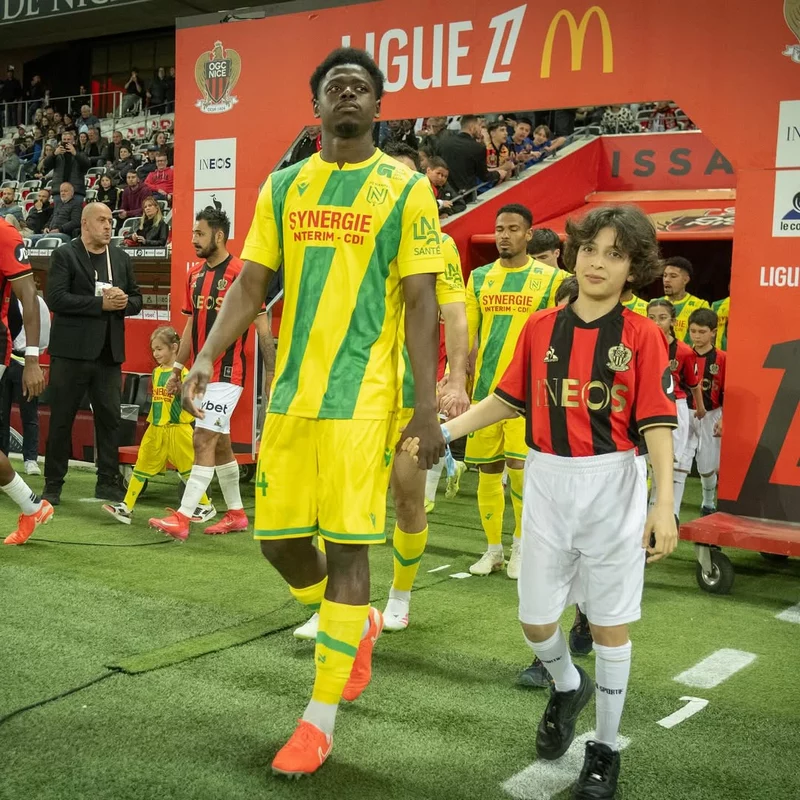 Hình ảnh cầu thủ Saïdou Sow 2