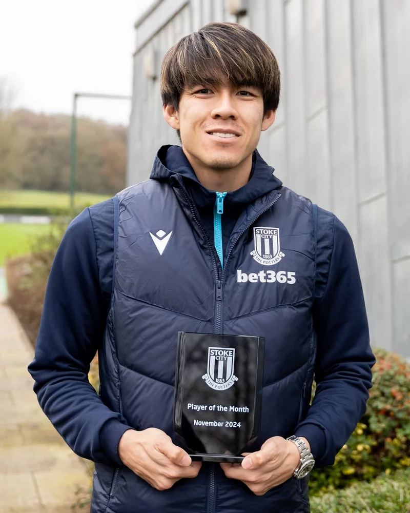 Seko Tatsuki – Người Thắp Sáng Tuyến Giữa Stoke City