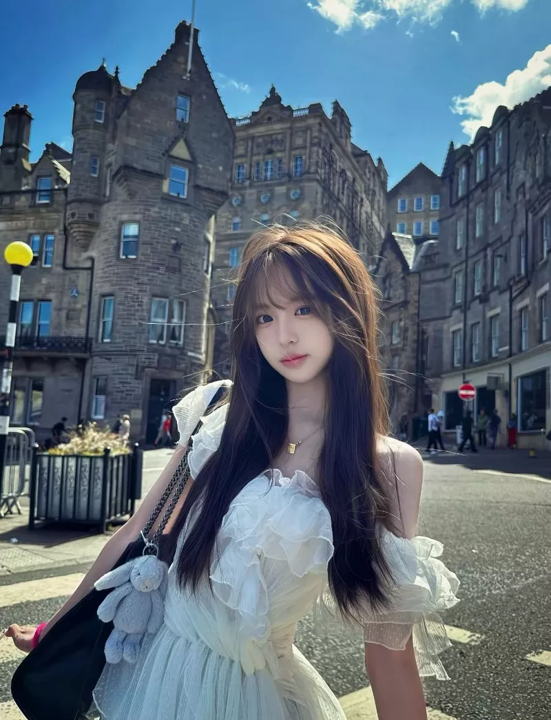 Ảnh gái xinh Hàn Quốc style dễ thương ngọt ngào