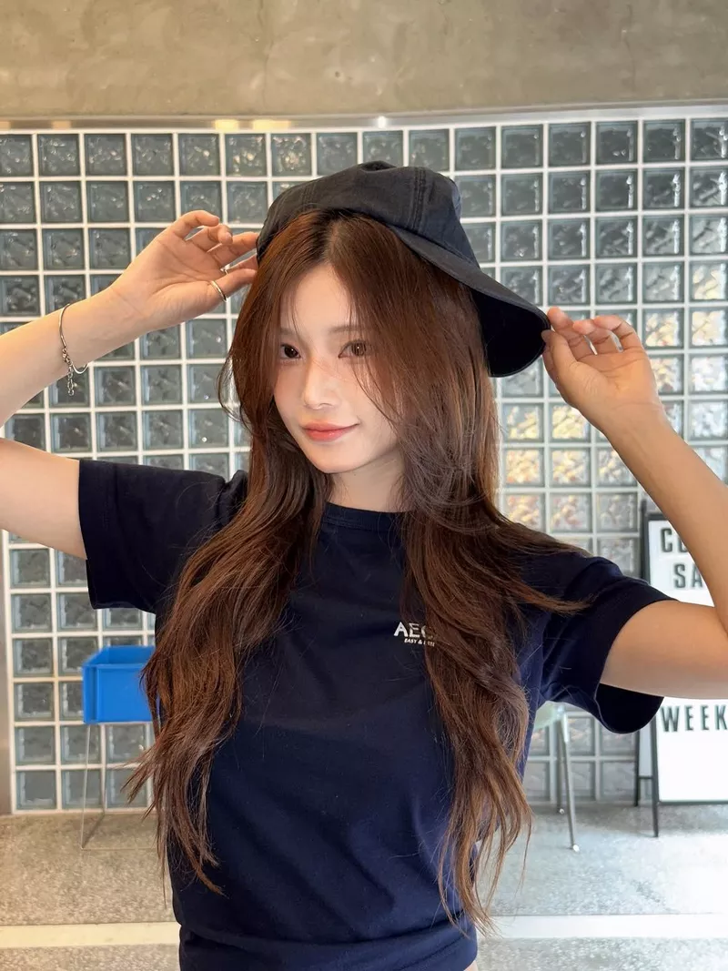 Ảnh gái xinh Hàn Quốc style đơn giản mà xinh