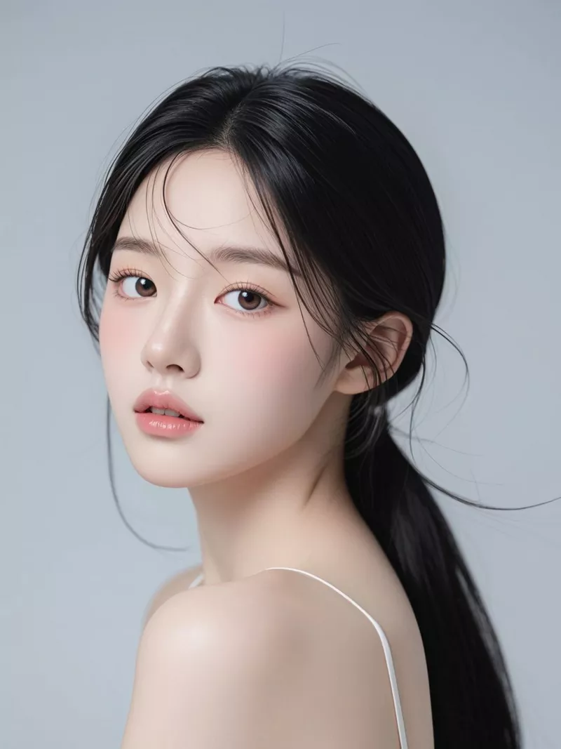 Ảnh gái xinh Hàn Quốc style trong trẻo