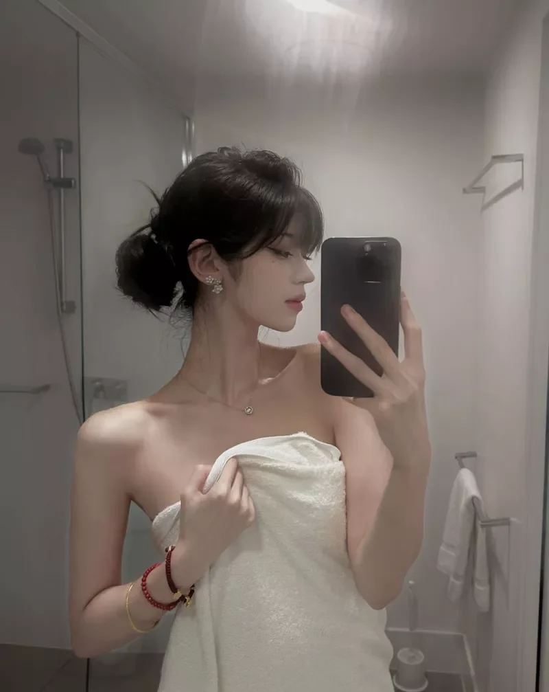 Gái xinh TikTok phong cách ngọt ngào đáng yêu