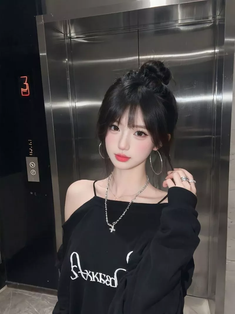 Gái xinh TikTok phong cách trẻ trung năng động