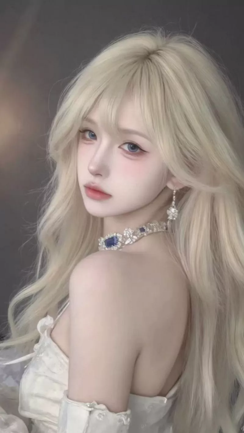 Gái xinh TikTok với ánh nhìn ngọt ngào