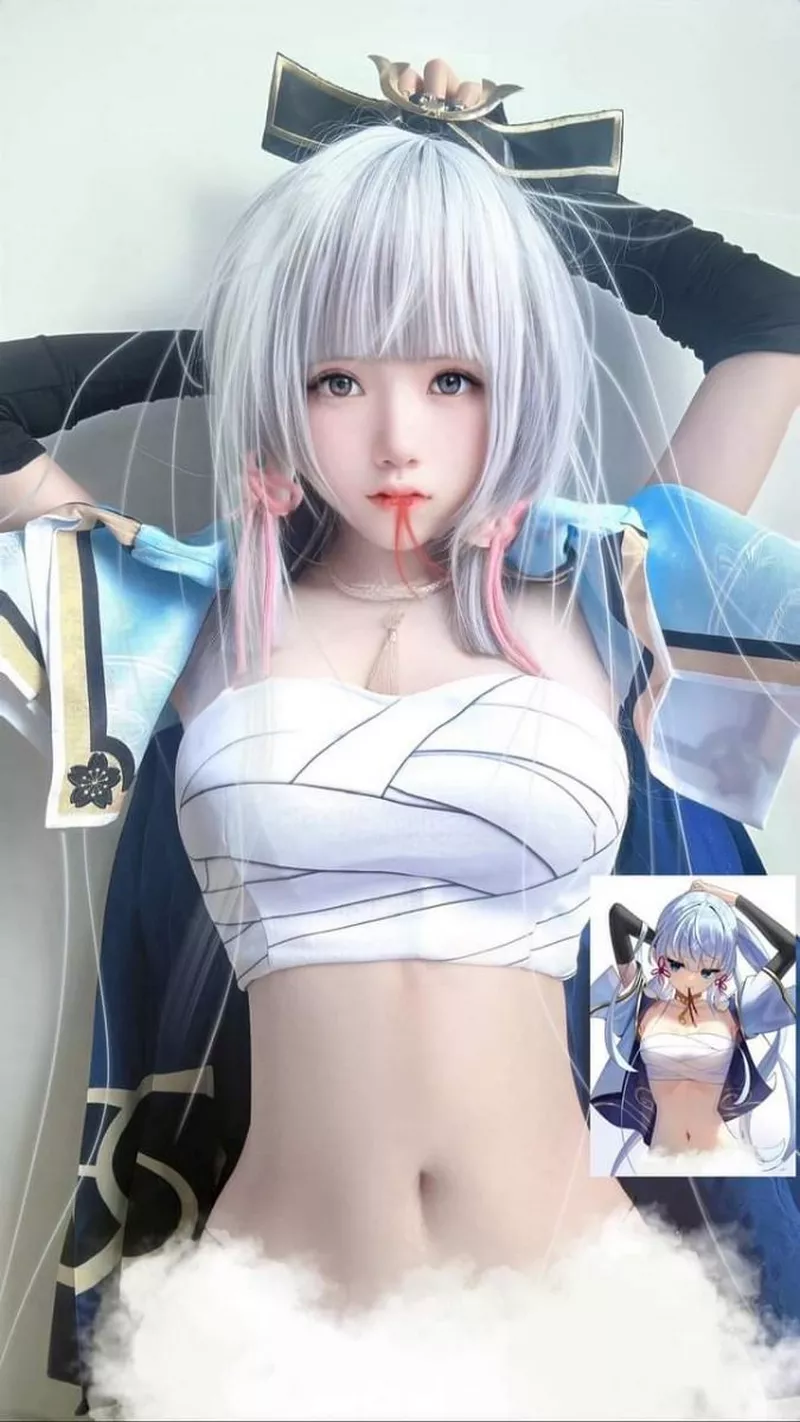 Gái xinh cosplay anime khiến fan anime mê mẩn