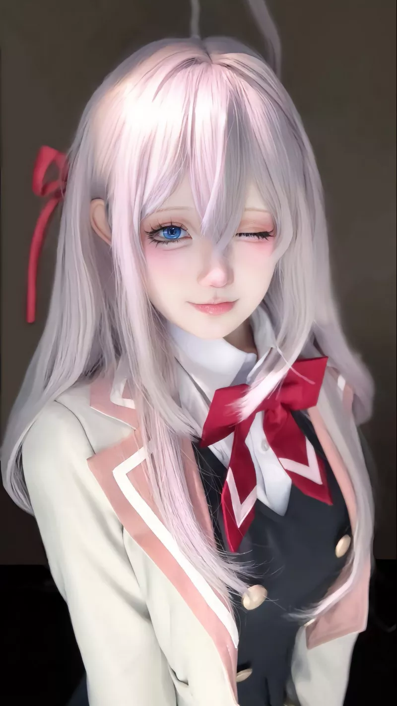 Gái xinh cosplay anime thu hút mọi ánh nhìn