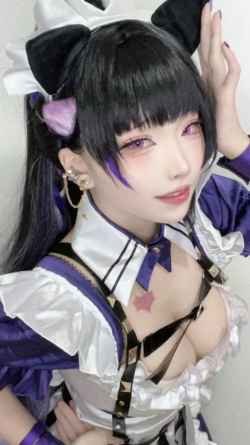 Gái xinh cosplay anime với trang phục tinh tế