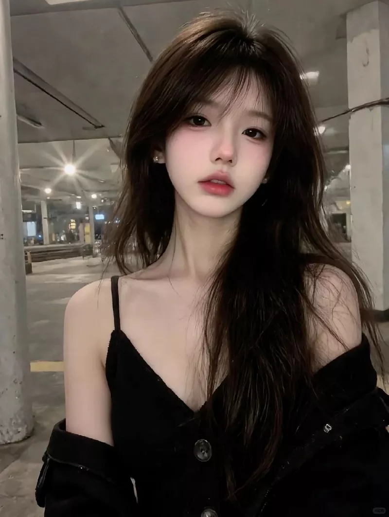 Visual trong trẻo của hot girl TikTok